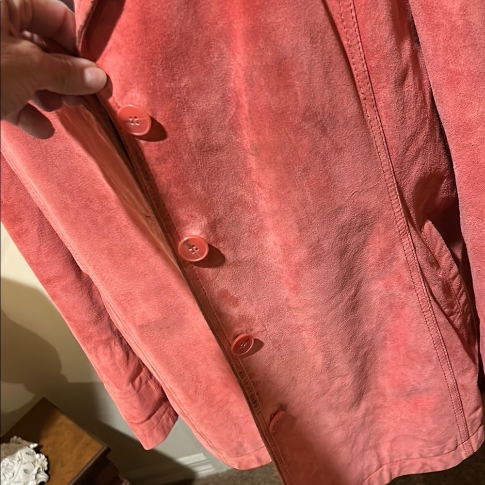Danier Classic Leather Jacket Notched Lapel. Size XL. Vintage. Lined - Picture 3 of 16